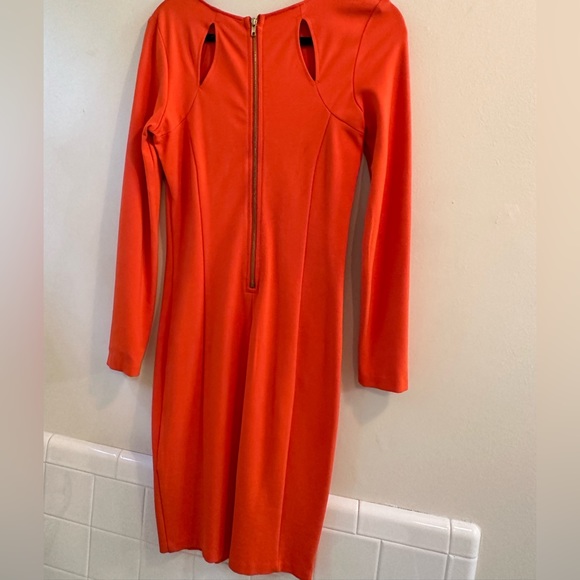 BarIII Cutout shoulder dress - Picture 3 of 4